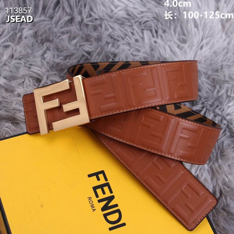 Fendi belt 40mmX100-125cm 8L (5)