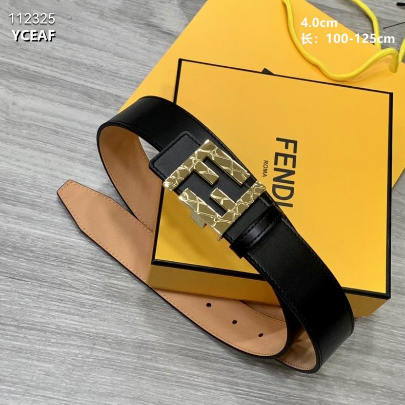Fendi belt 40mmX100-125cm 8L (5)