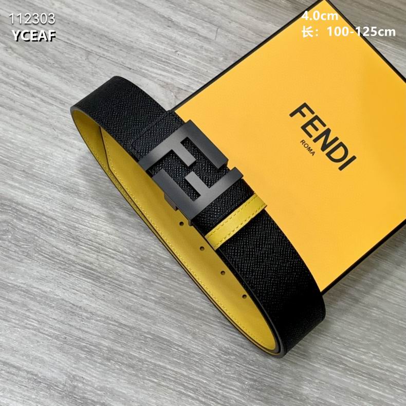 Fendi belt 40mmX100-125cm 8L (5)