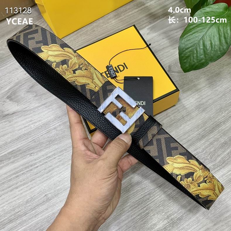 Fendi belt 40mmX100-125cm 8L (6)