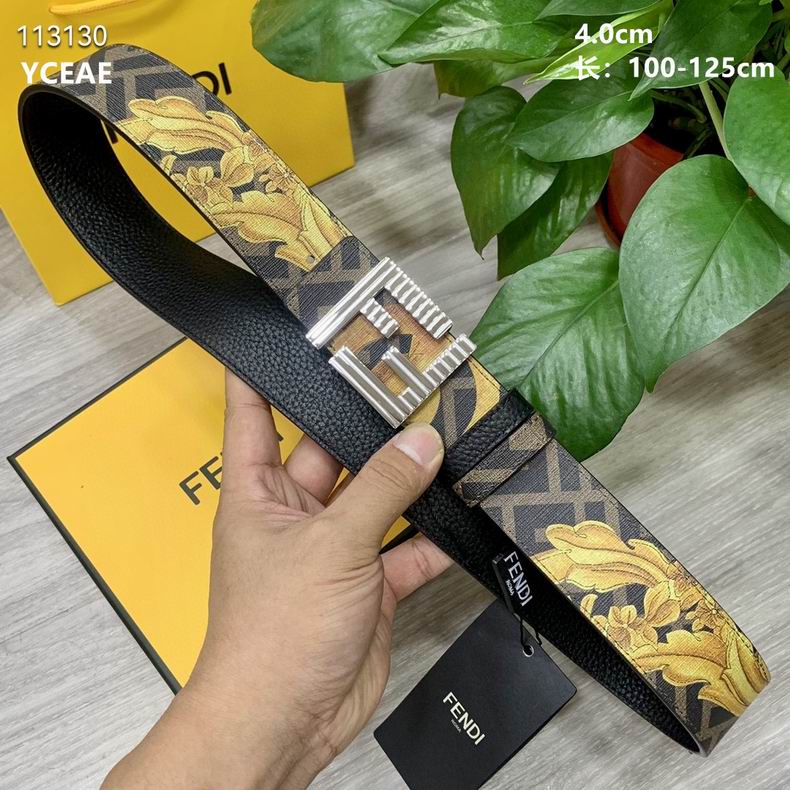 Fendi belt 40mmX100-125cm 8L (6)