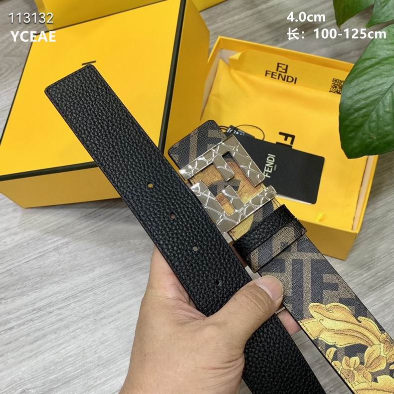 Fendi belt 40mmX100-125cm 8L (6)