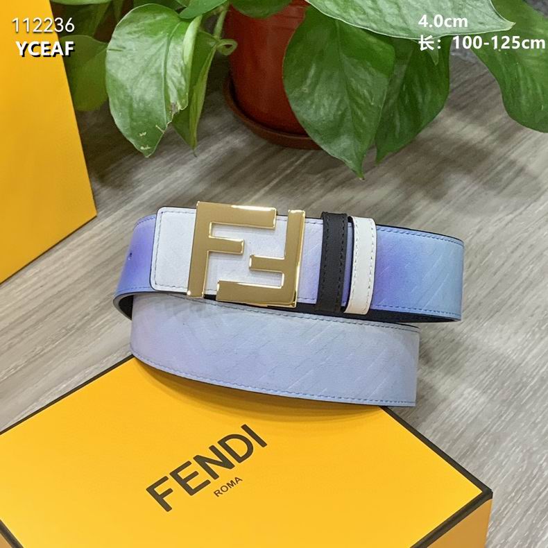 Fendi belt 40mmX100-125cm 8L (6)