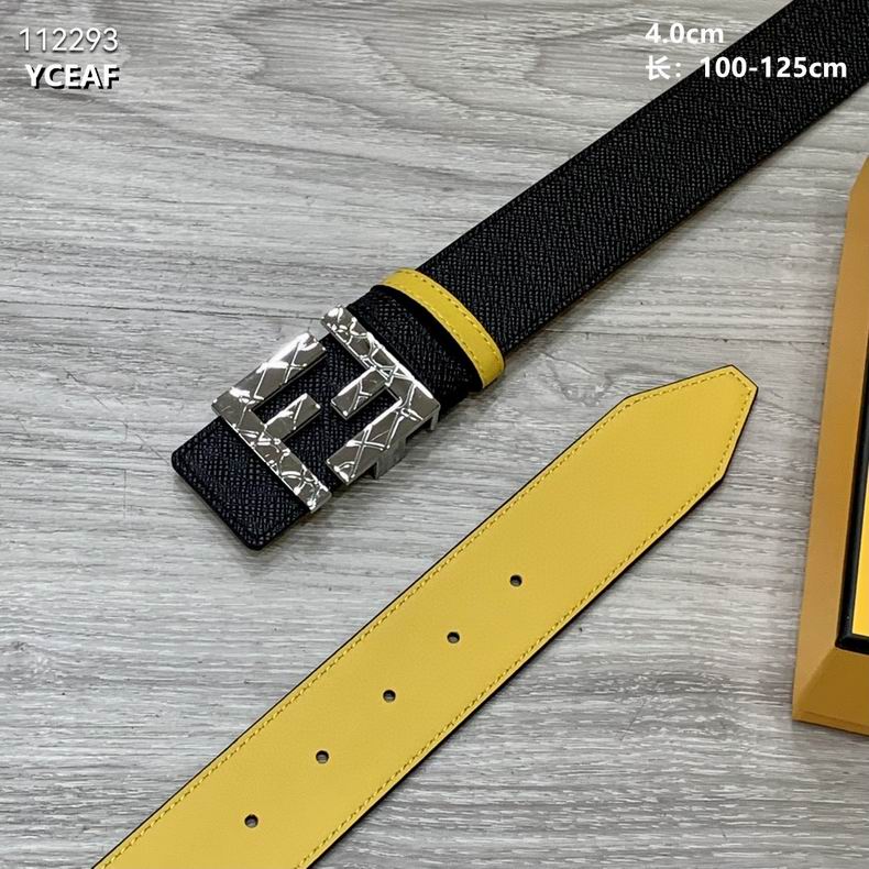 Fendi belt 40mmX100-125cm 8L (6)