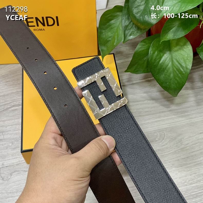 Fendi belt 40mmX100-125cm 8L (6)