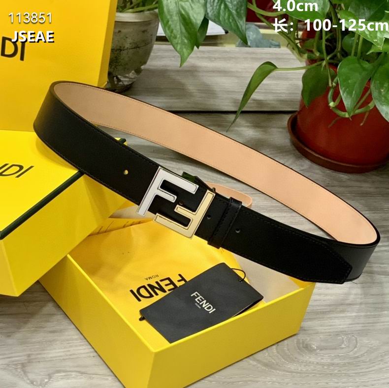 Fendi belt 40mmX100-125cm 8L (6)