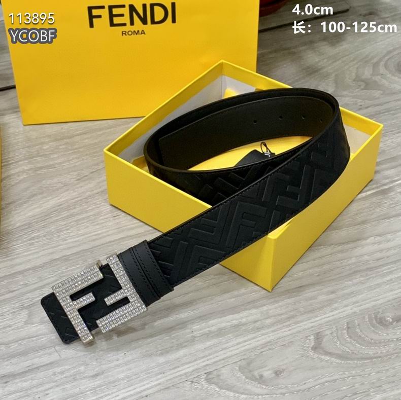 Fendi belt 40mmX100-125cm 8L (6)