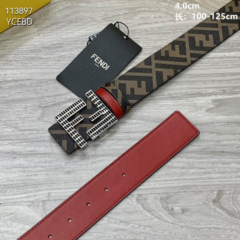 Fendi belt 40mmX100-125cm 8L (6)