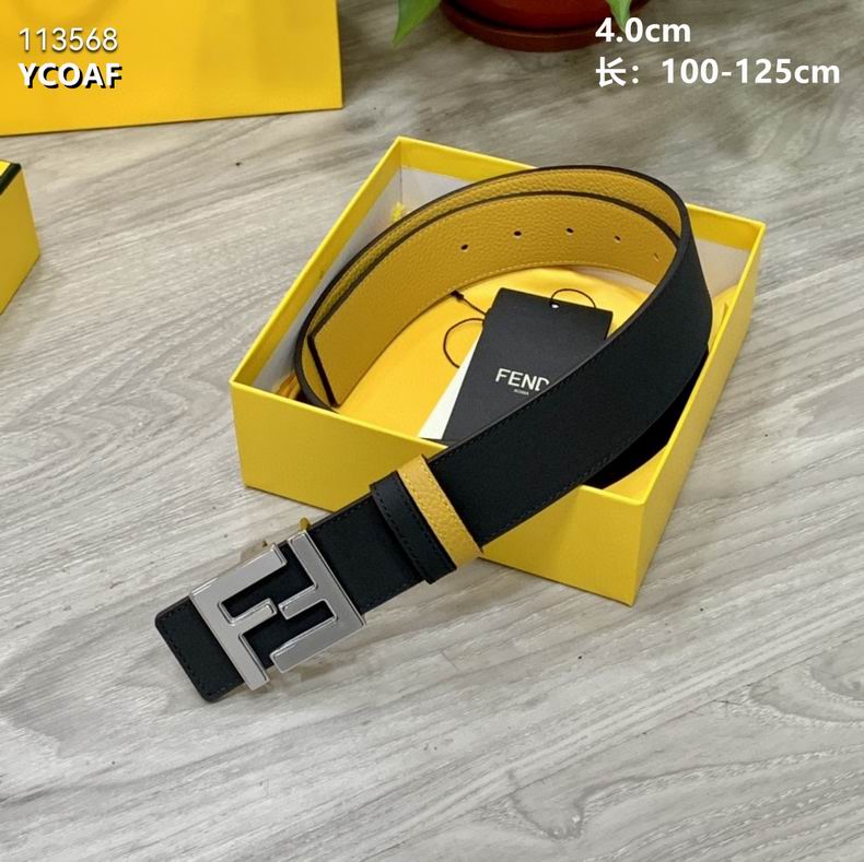 Fendi belt 40mmX100-125cm 8L (6)