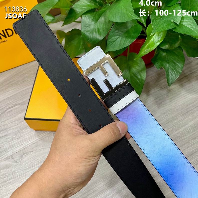 Fendi belt 40mmX100-125cm 8L (6)