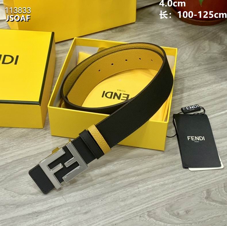 Fendi belt 40mmX100-125cm 8L (6)