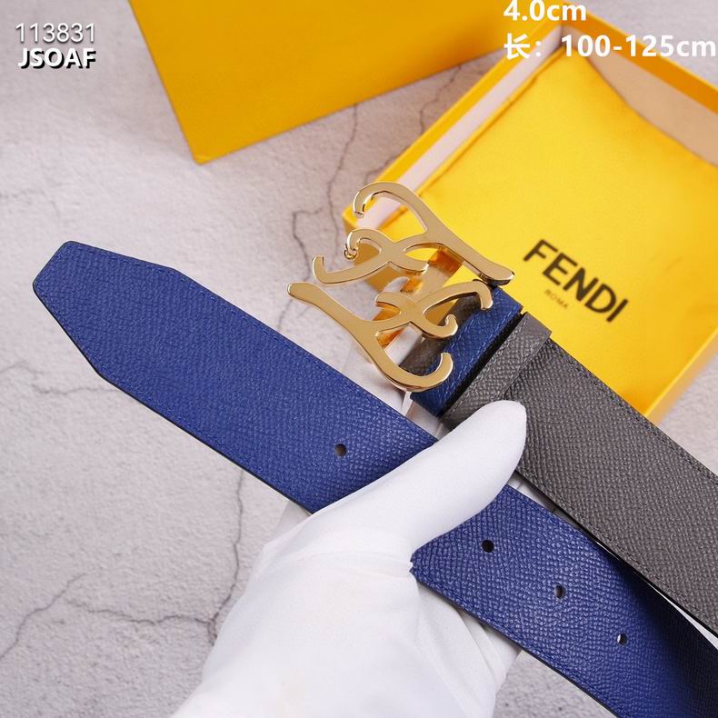 Fendi belt 40mmX100-125cm 8L (6)