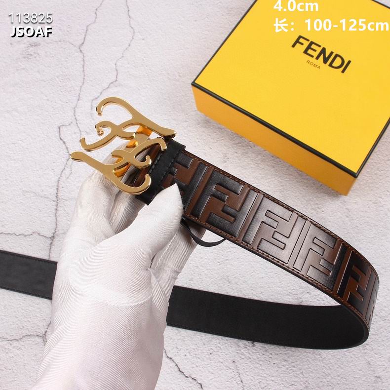 Fendi belt 40mmX100-125cm 8L (6)