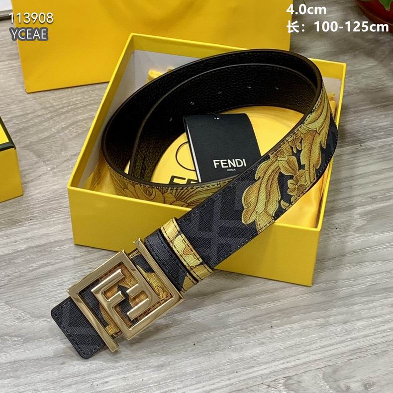Fendi belt 40mmX100-125cm 8L (6)