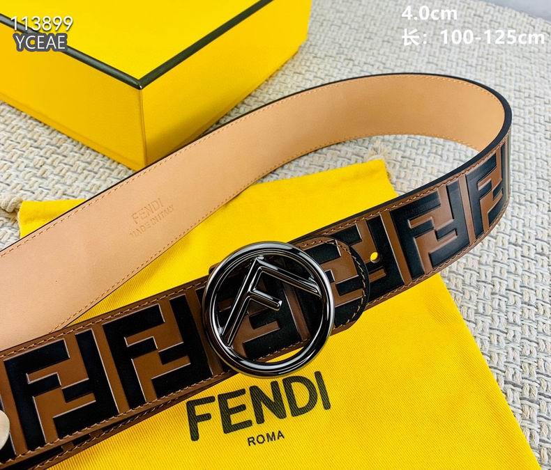 Fendi belt 40mmX100-125cm 8L (6)