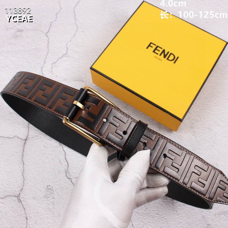 Fendi belt 40mmX100-125cm 8L (6)
