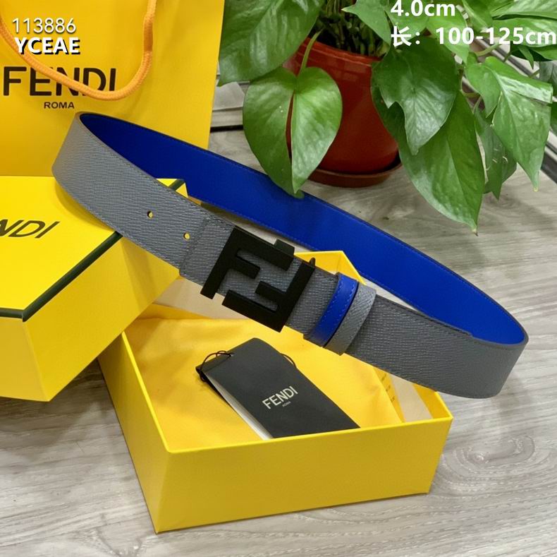 Fendi belt 40mmX100-125cm 8L (6)