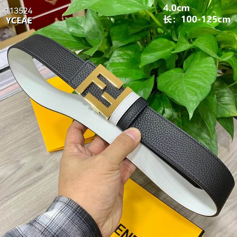 Fendi belt 40mmX100-125cm 8L (6)