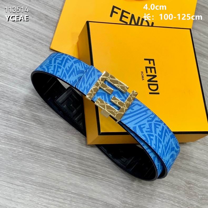 Fendi belt 40mmX100-125cm 8L (6)
