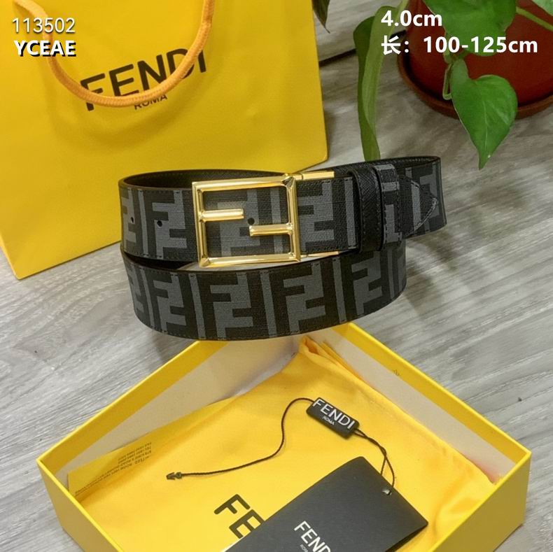 Fendi belt 40mmX100-125cm 8L (6)