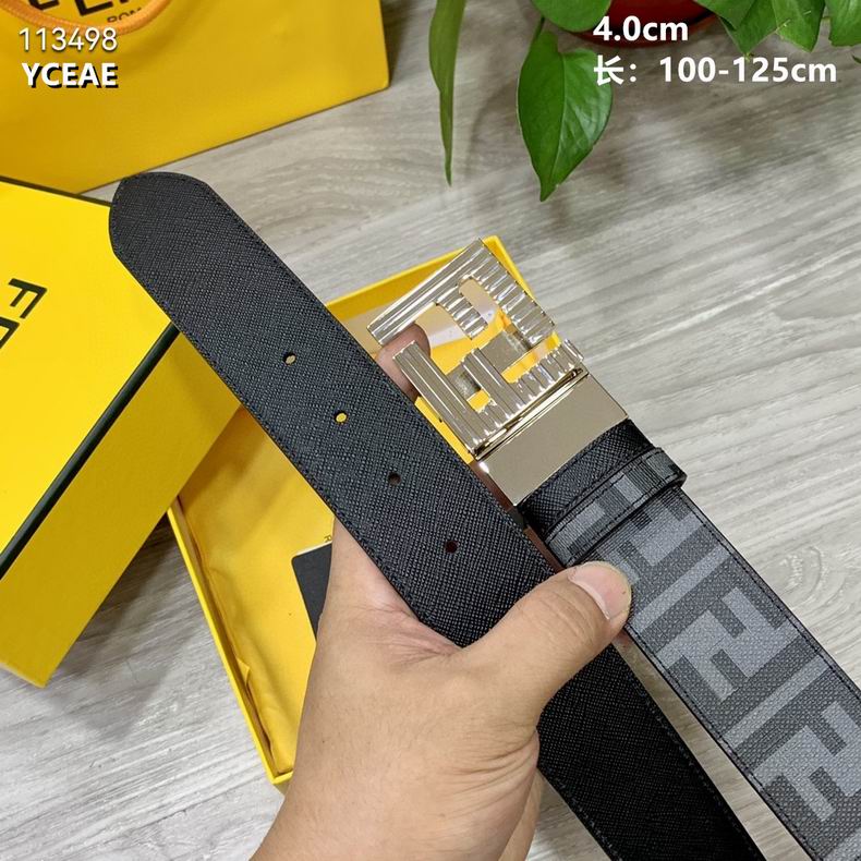 Fendi belt 40mmX100-125cm 8L (6)