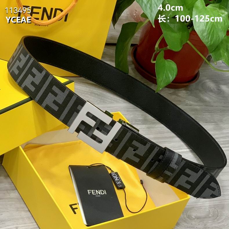 Fendi belt 40mmX100-125cm 8L (6)