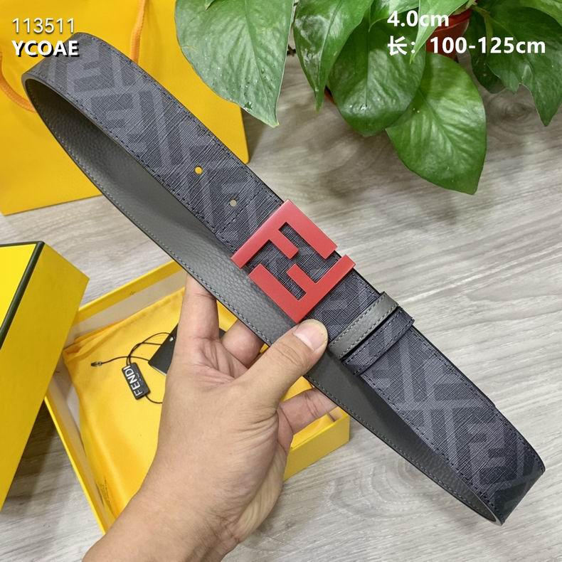 Fendi belt 40mmX100-125cm 8L (6)