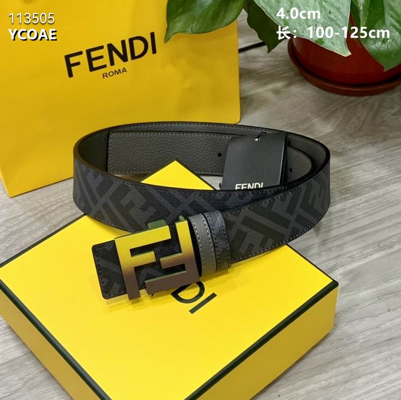 Fendi belt 40mmX100-125cm 8L (6)