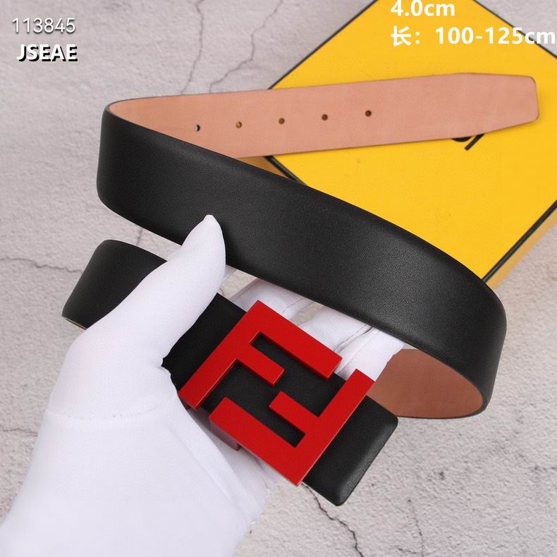 Fendi belt 40mmX100-125cm 8L (6)