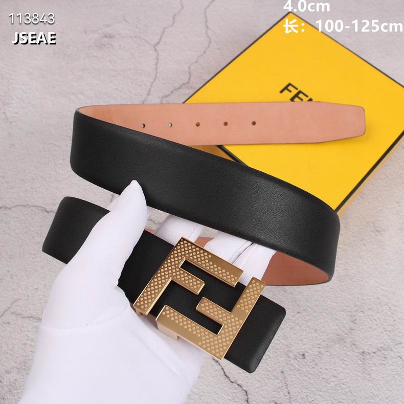 Fendi belt 40mmX100-125cm 8L (6)