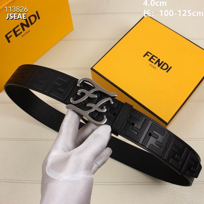 Fendi belt 40mmX100-125cm 8L (6)