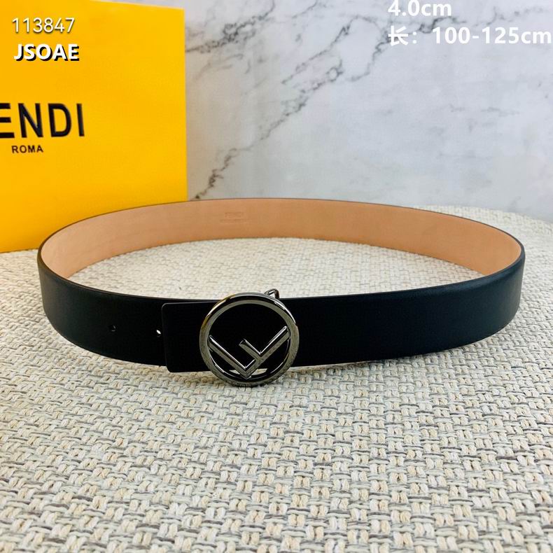 Fendi belt 40mmX100-125cm 8L (6)