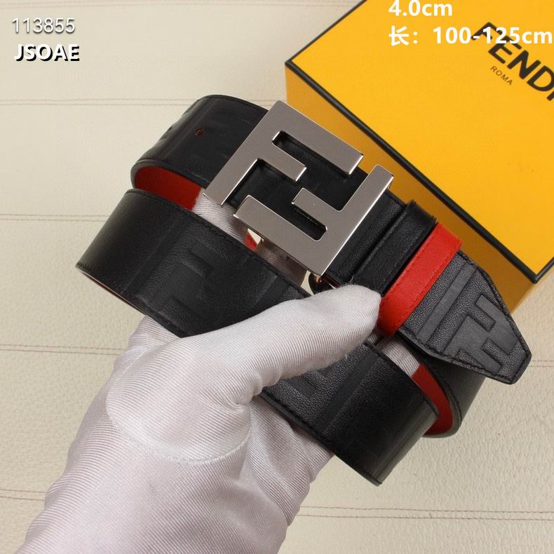 Fendi belt 40mmX100-125cm 8L (6)