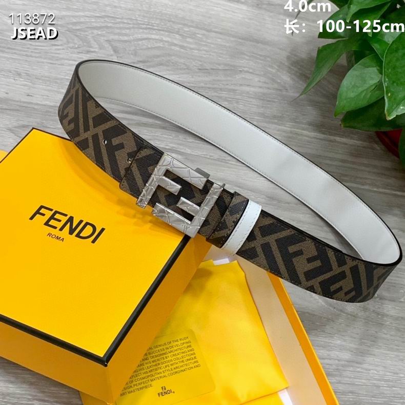 Fendi belt 40mmX100-125cm 8L (6)