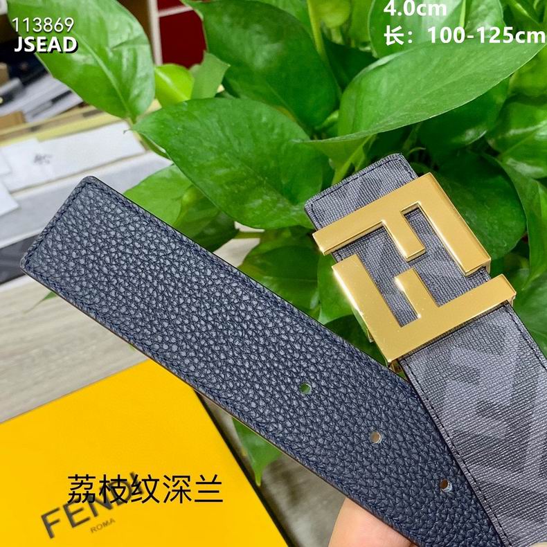 Fendi belt 40mmX100-125cm 8L (6)