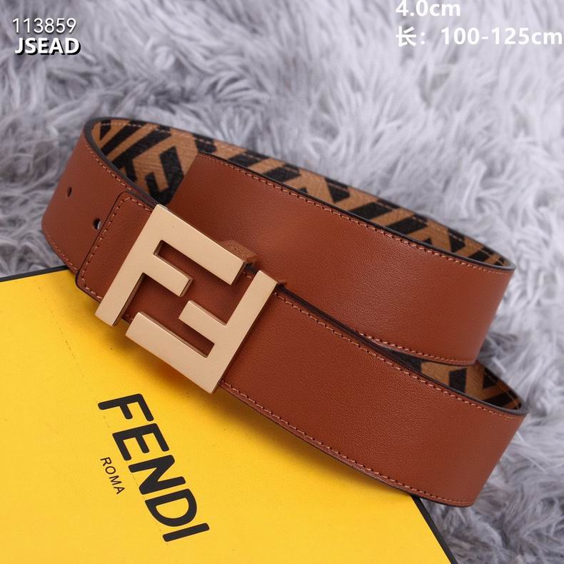 Fendi belt 40mmX100-125cm 8L (6)