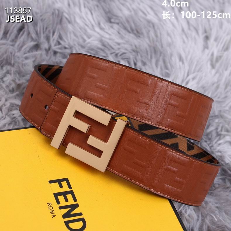 Fendi belt 40mmX100-125cm 8L (6)