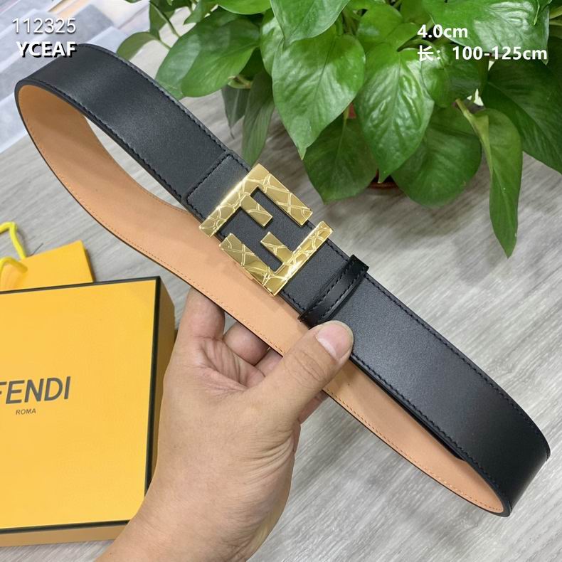Fendi belt 40mmX100-125cm 8L (6)