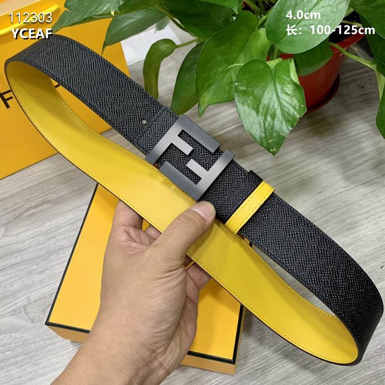 Fendi belt 40mmX100-125cm 8L (6)