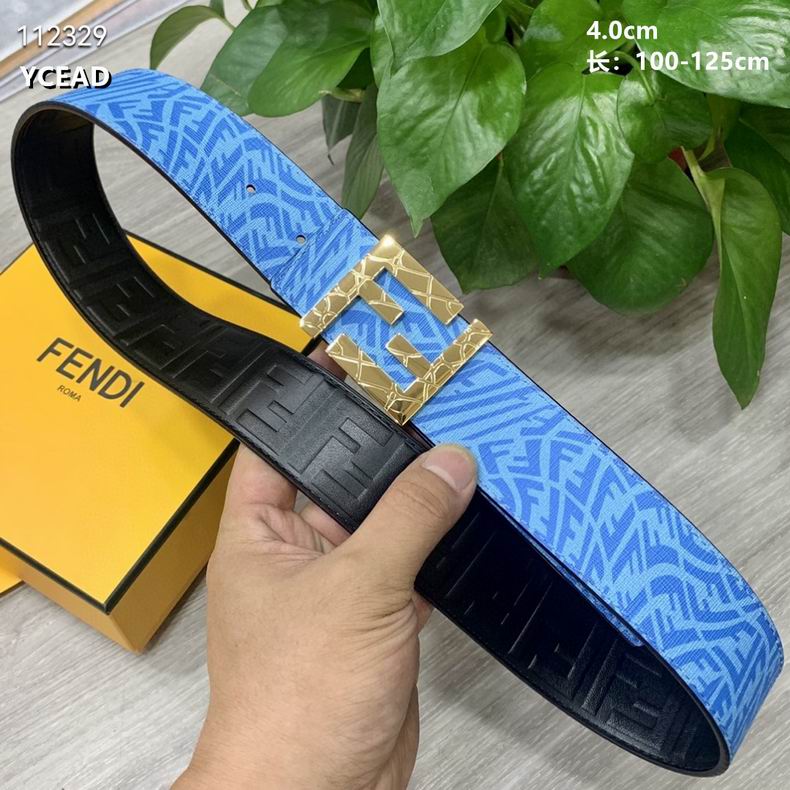 Fendi belt 40mmX100-125cm 8L (7)