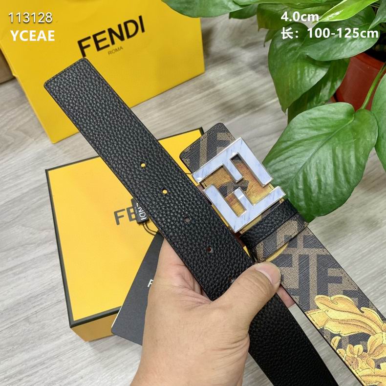 Fendi belt 40mmX100-125cm 8L (7)