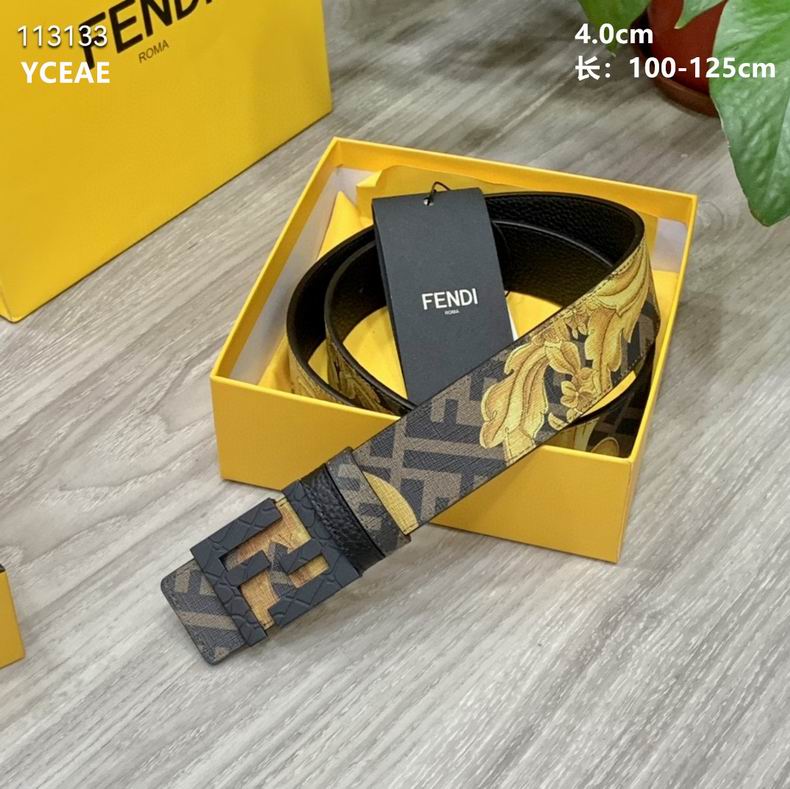 Fendi belt 40mmX100-125cm 8L (7)
