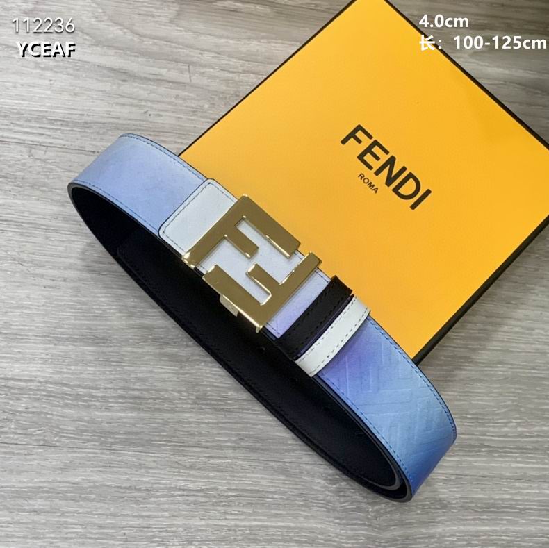 Fendi belt 40mmX100-125cm 8L (7)
