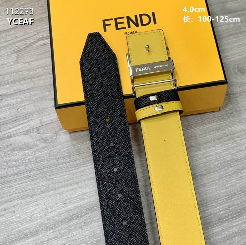 Fendi belt 40mmX100-125cm 8L (7)