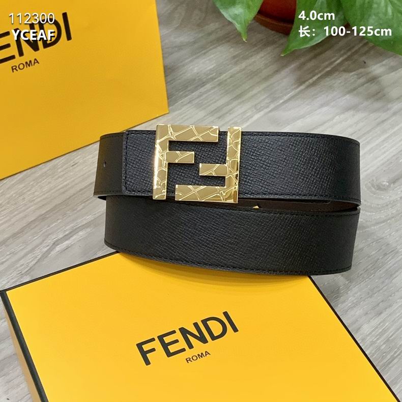 Fendi belt 40mmX100-125cm 8L (7)
