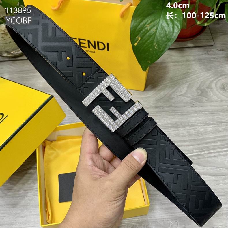 Fendi belt 40mmX100-125cm 8L (7)