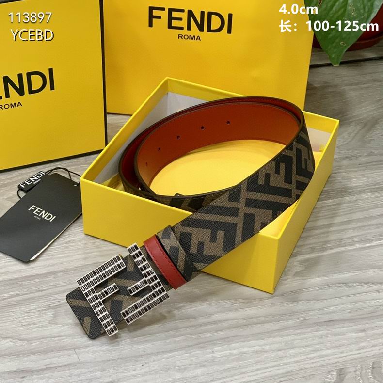 Fendi belt 40mmX100-125cm 8L (7)