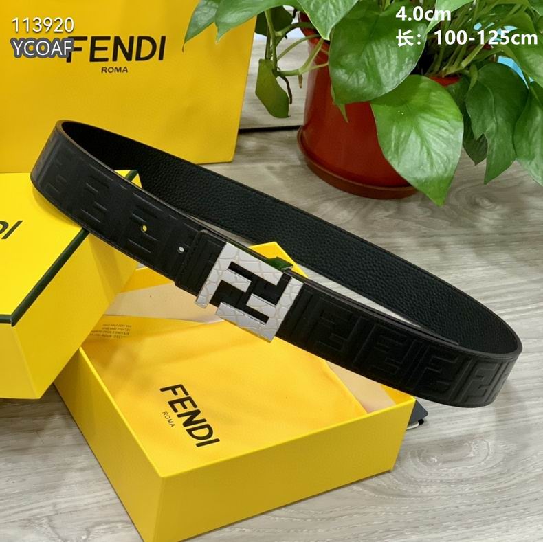Fendi belt 40mmX100-125cm 8L (7)