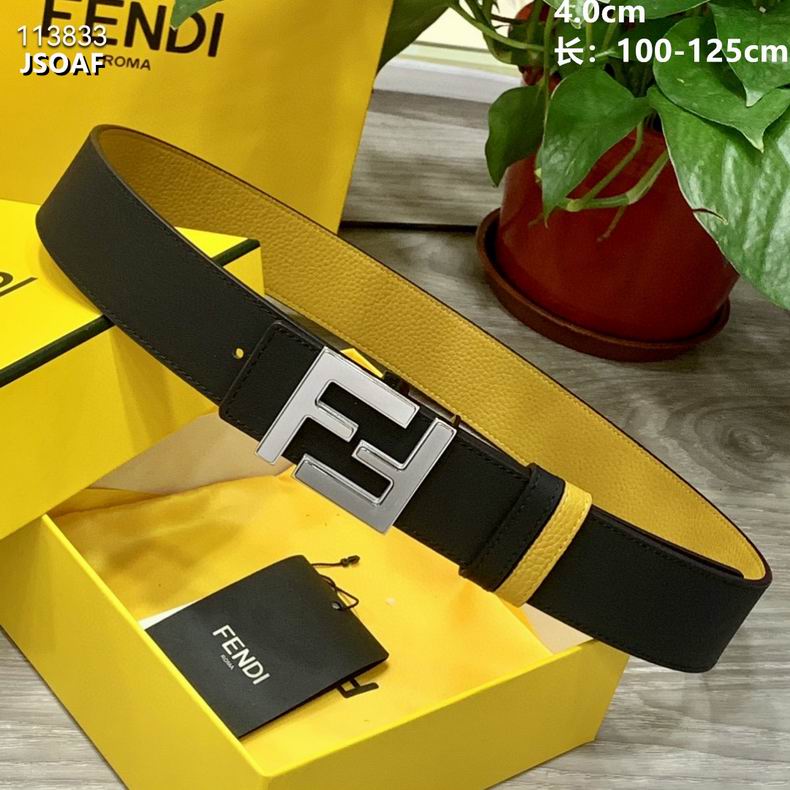 Fendi belt 40mmX100-125cm 8L (7)