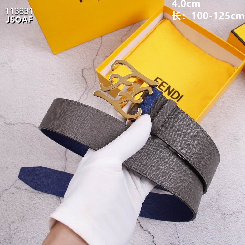 Fendi belt 40mmX100-125cm 8L (7)